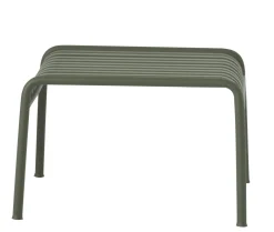 Pouf Palissade Metal Vert / Repose-Pieds  - R & E Bouroullec - Hay