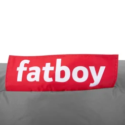 Pouf Point Original Tissu Gris/ Nylon - O 50 Cm - Fatboy
