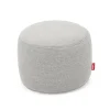 Pouf Point Outdoor Tissu Beige / Tissu Olefin - O 50 Cm - Fatboy