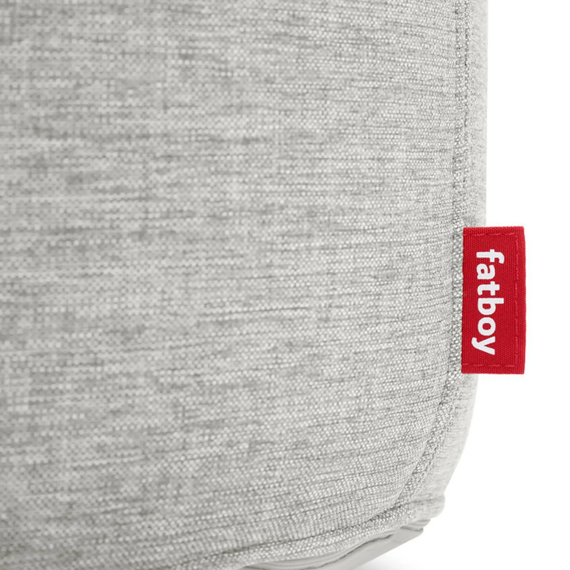 Pouf Point Outdoor Tissu Beige / Tissu Olefin - O 50 Cm - Fatboy