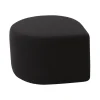 Pouf Stilla Tissu Gris / Polyester Recycle - Aytm