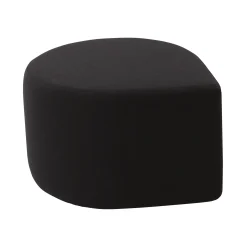 Pouf Stilla Tissu Gris / Polyester Recycle - Aytm