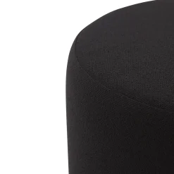Pouf Stilla Tissu Gris / Polyester Recycle - Aytm