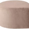Pouf Stilla Tissu Rose / Velours - Aytm