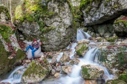 Pouf The Original Outdoor Tissu Beige / Pour L'Exterieur - Olefin / 140 X 180 Cm - Fatboy