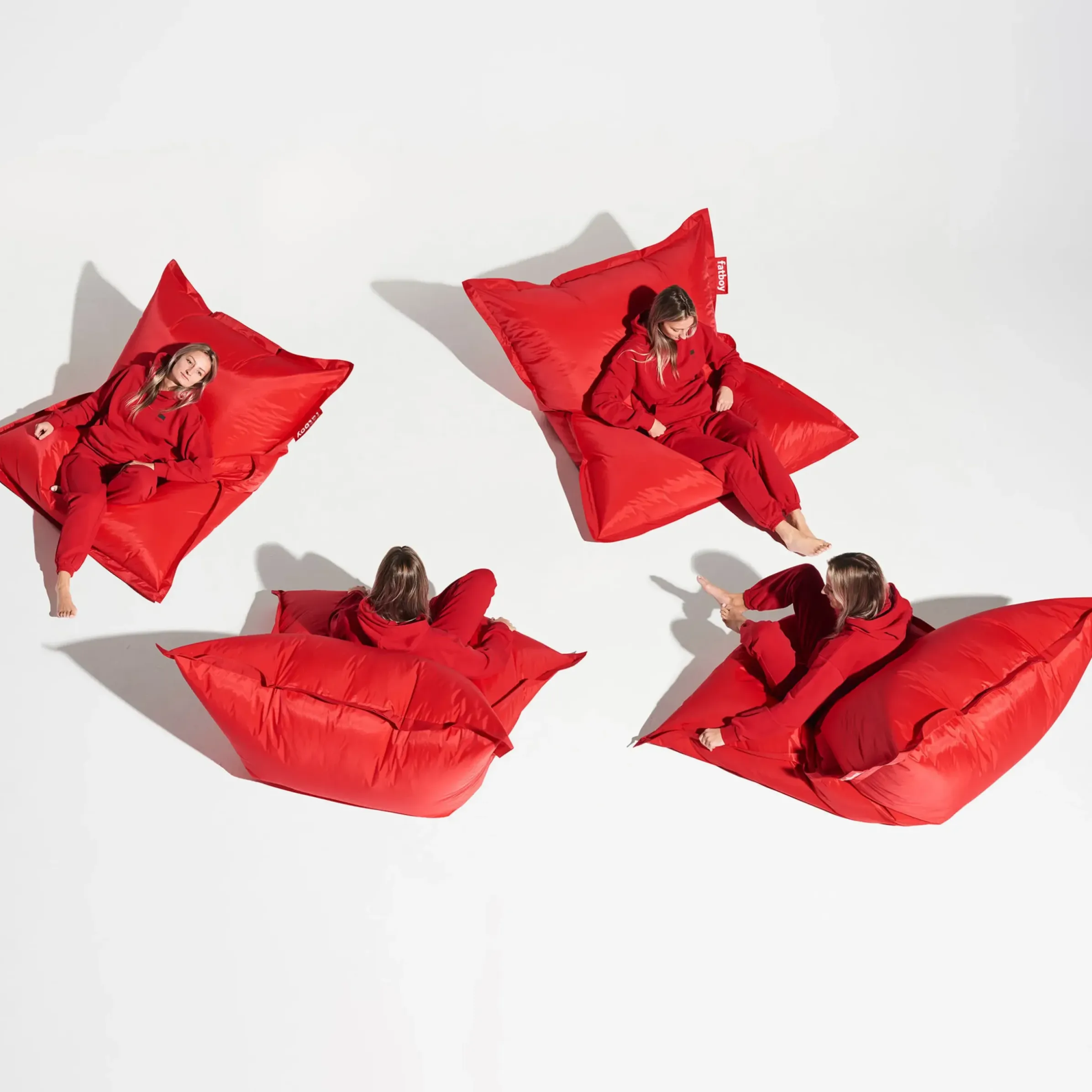 Pouf The Original Tissu/ Nylon - 140 X 180 Cm - Fatboy
