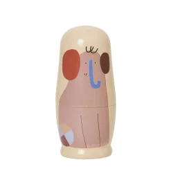 Poupees Russes Critter Bois/ Bois Fsc - Ferm Living