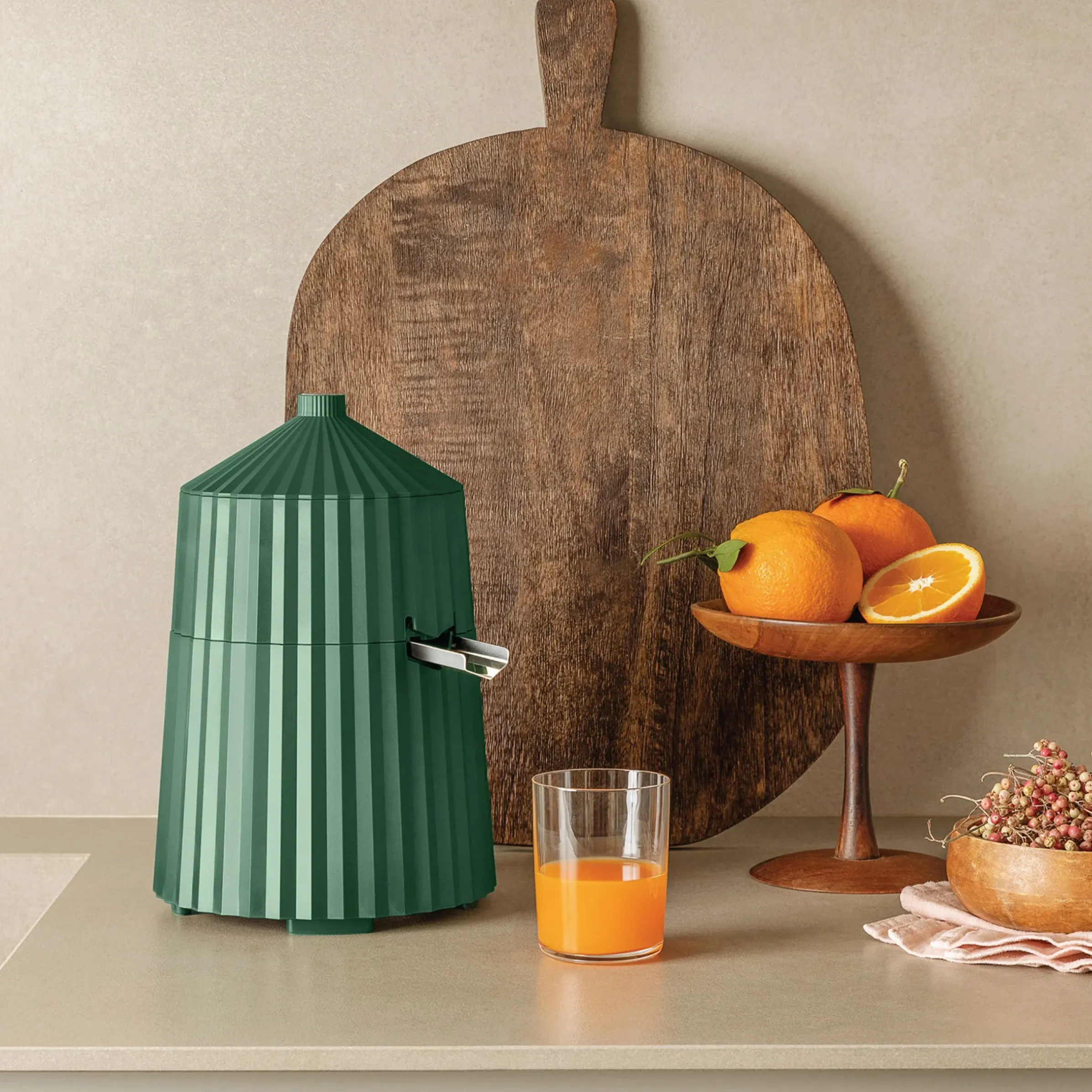 Presse-Agrumes Electrique Plisse Plastique/ 80W - Alessi