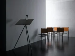 Pupitre Notos Metal Bois/ Pliable - Hauteur Reglable - Classicon