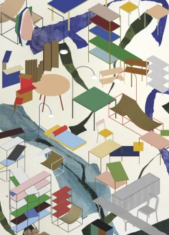 Puzzle  Papier Par / Exclusivite En Edition Limitee & Numerotee - Made In Design Editions