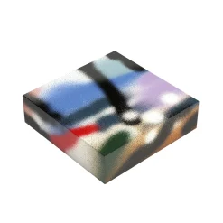 Puzzle Paysage 465 Par Alexis Jamet Papier Rouge / 1000 Pieces -49X65 Cm / Edition Limitee - Sulo
