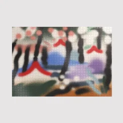 Puzzle Paysage 465 Par Alexis Jamet Papier Rouge / 1000 Pieces -49X65 Cm / Edition Limitee - Sulo