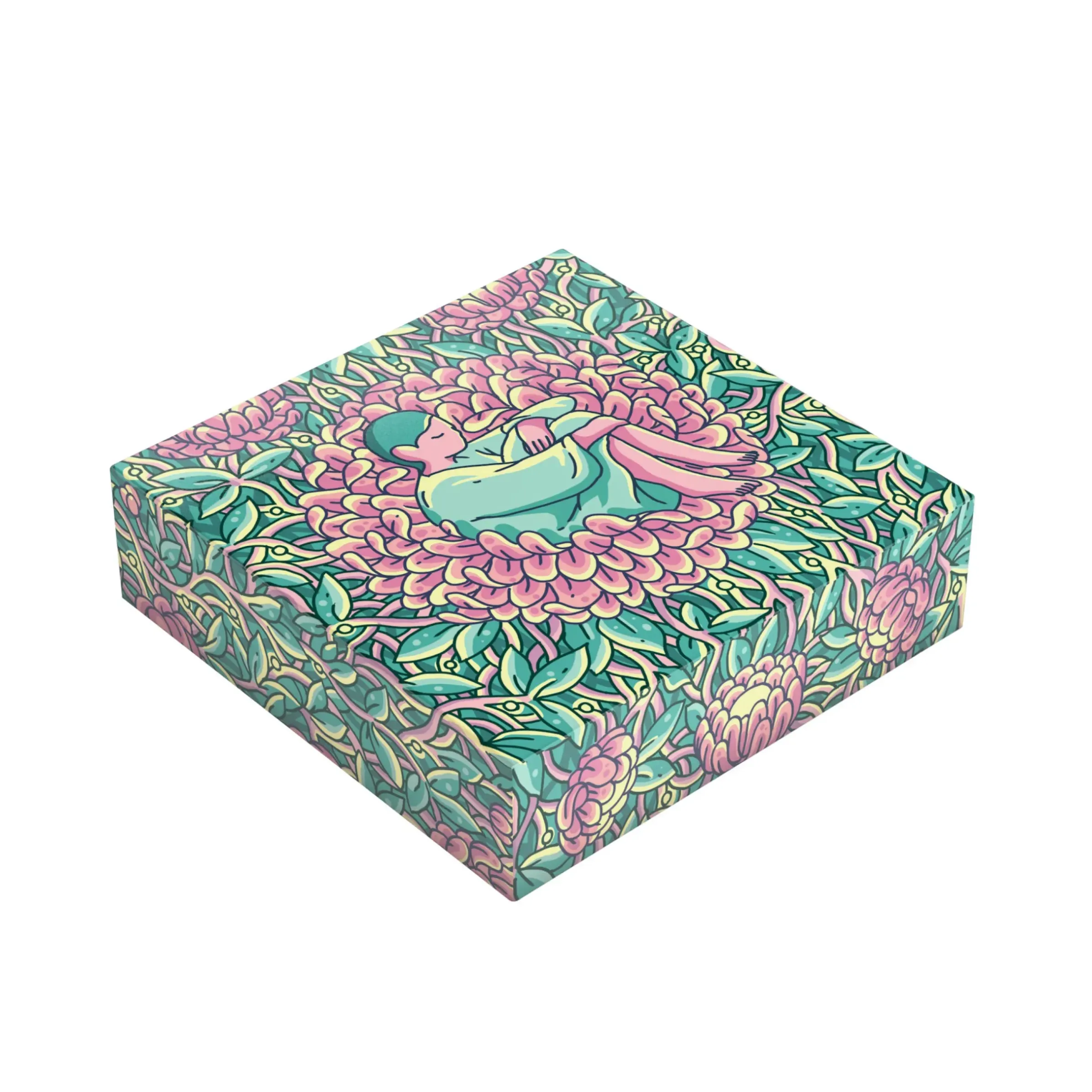 Puzzle Resting Par Par Evan M. Cohen Papier Rose / 1000 Pieces - 49X68 Cm / Edition Limitee - Sulo