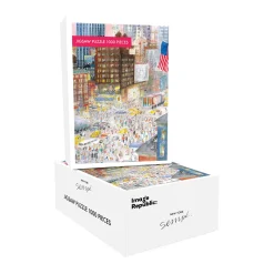 Puzzle Sempe - Papier / 68 X 49 Cm - 1000 Pieces - Image Republic
