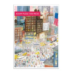 Puzzle Sempe - Papier / 68 X 49 Cm - 1000 Pieces - Image Republic