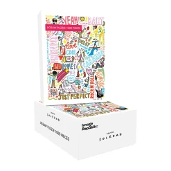 Puzzle Soledad - Papier / 68 X 49 Cm - 1000 Pieces - Image Republic