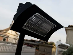 Radiateur Electrique D'extérieur Hotty Metal / Chauffe-Terrasse - Unopiu