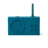 Radio Portable Tykho 3 Plastique Bleu / Enceinte Bluetooth - Lexon