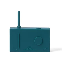 Radio Portable Tykho 3 Plastique Bleu / Enceinte Bluetooth - Lexon