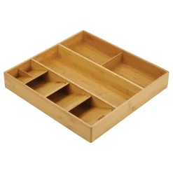 Range-Couverts Drawerstore Bamboo Bois Naturel / Pour Couverts & Ustensiles - 38,6 X 39,8 Cm - Joseph Joseph