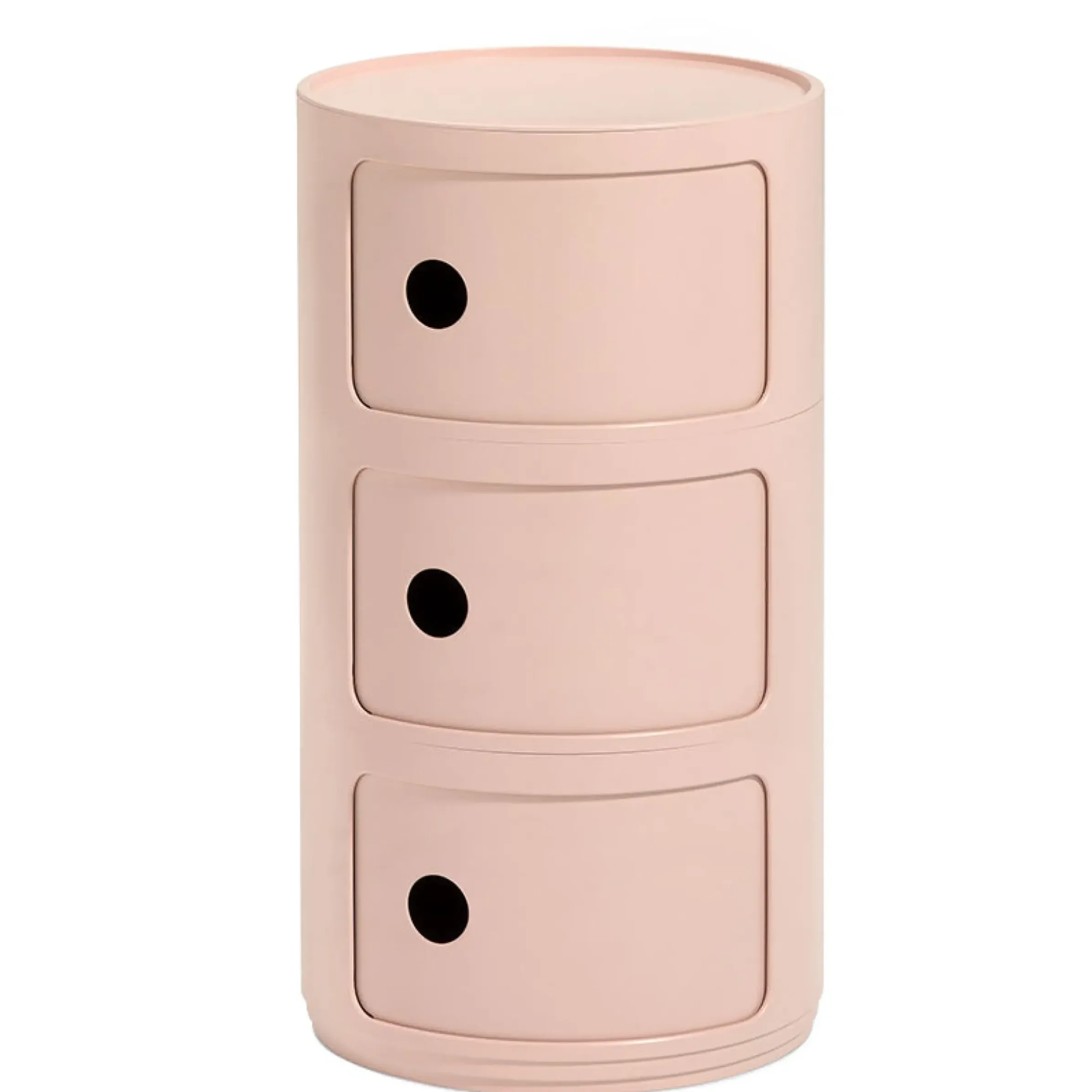 Rangement Componibili Bio Plastique/ 3 Tiroirs - Materiau Naturel & Biodegradable - Kartell