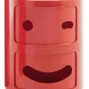 Rangement Componibili Smile N°3 Plastique / 2 Tiroirs - H 40 Cm - Kartell