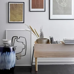 Rangement Douve/ Bibliotheque - 91 X 35 Cm X H 50 Cm - Bloomingville