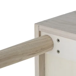 Rangement Douve/ Bibliotheque - 91 X 35 Cm X H 50 Cm - Bloomingville