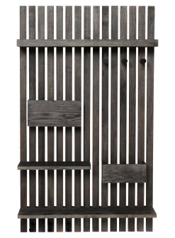 Rangement Mural Wooden Bois / L 59 X H 99,7 Cm - Frene - Ferm Living