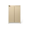 Rangement Sill Bois Beige / L 70 X H 110 Cm - Mdf Rainure - Ferm Living