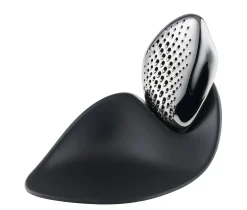 Rape A Fromage Forma Plastique Noir Metal / By Zaha Hadid - Alessi