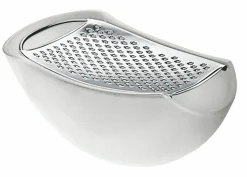 Rape Parmenide Plastique Blanc - Alessi