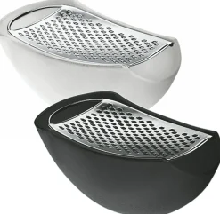 Rape Parmenide Plastique Blanc - Alessi