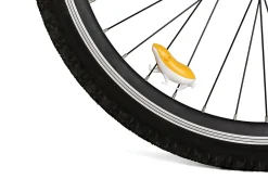 Reflecteur De Roue De Velo Speedy Plastique Orange / Hamster - Pa Design