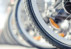 Reflecteur De Roue De Velo Speedy Plastique Orange / Hamster - Pa Design