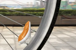 Reflecteur De Roue De Velo Speedy Plastique Orange / Hamster - Pa Design