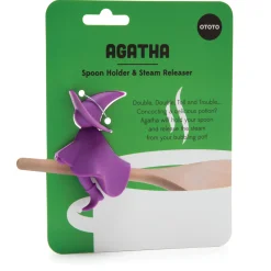 Repose-Cuillere Agatha Plastique/ Echappe Vapeur - Pa Design