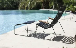 Repose-Pieds Click Metal Plastique- Houe