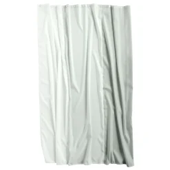 Rideau De Douche Aquarelle Vertical Tissu Vert / 200 X 180 Cm - Hay