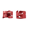 Rond De Serviette Barkring Metal/ Set De 2 - Acier - Alessi