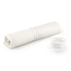 Rond De Serviette Barkring Metal/ Set De 2 - Acier - Alessi