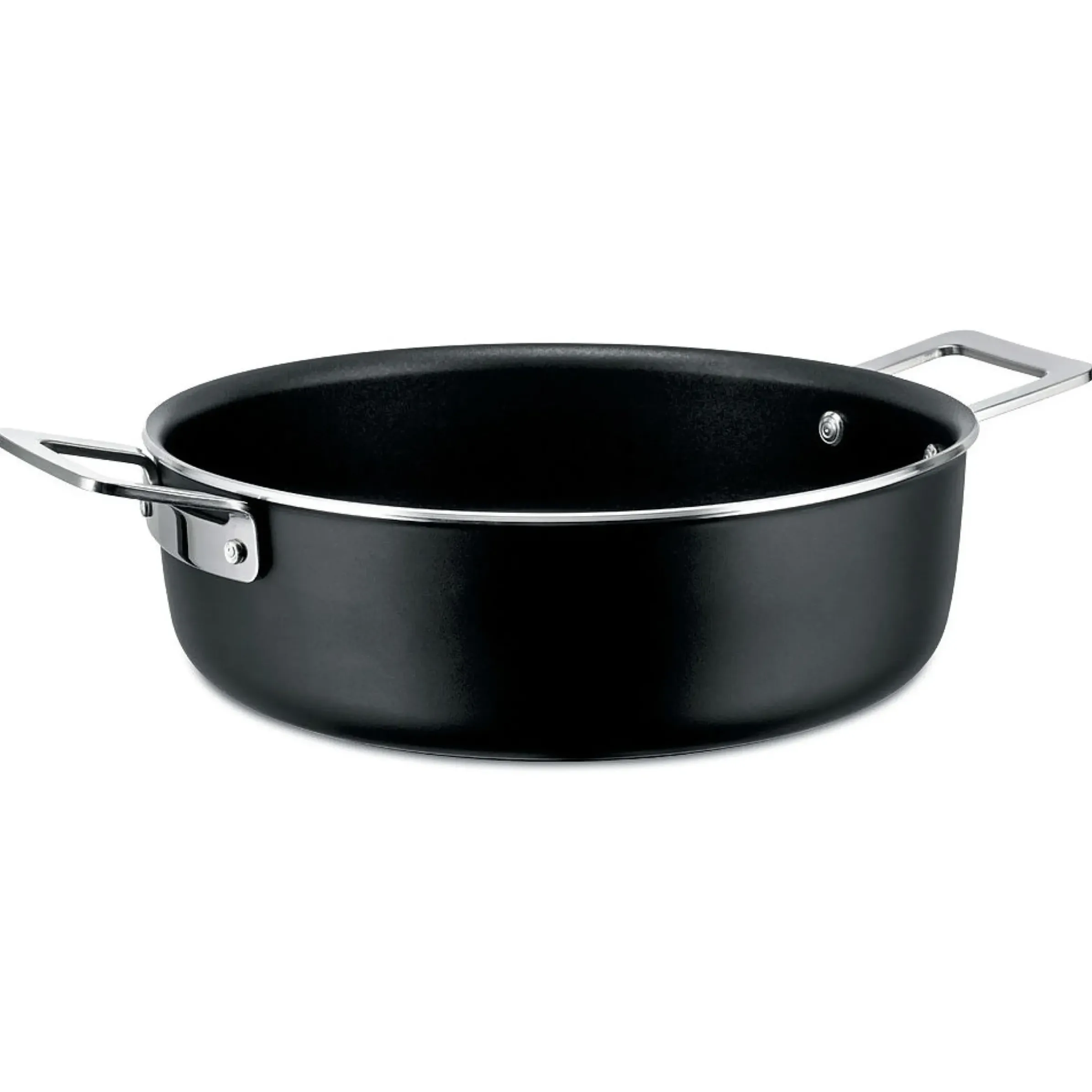 Rondin Pots&Pans Metal/ O 24 Cm - Tous Feux Dont Induction - Alessi