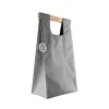 Sac De Tri De Dechets  Tissu Gris / 28 L -  Nylon & Bois - Eva Solo