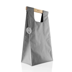 Sac De Tri De Dechets  Tissu Gris / 28 L -  Nylon & Bois - Eva Solo