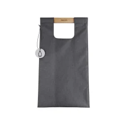 Sac De Tri De Dechets  Tissu Gris / 28 L -  Nylon & Bois - Eva Solo