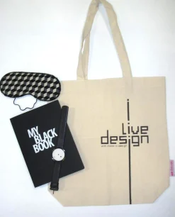 Sac I Live Design Tissu/ Edition Limitee - Made In Design Editions