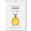 Sac Poubelle Iw7 Plastique / - Lot De 20 - Avec Liens - Joseph Joseph