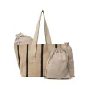 Sac Yard Picnic Tissu Beige / Bouteilles Plastique Recyclees - Ferm Living