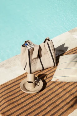 Sac Yard Picnic Tissu Beige / Bouteilles Plastique Recyclees - Ferm Living
