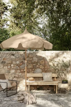 Sac Yard Picnic Tissu Beige / Bouteilles Plastique Recyclees - Ferm Living
